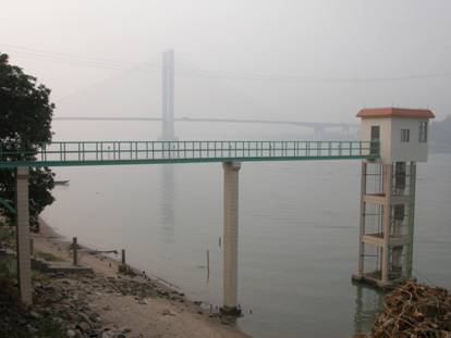 1000型水文水質自動監(jiān)測站