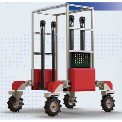 DJ-0343自走式無(wú)人車表型測(cè)量系統(tǒng)