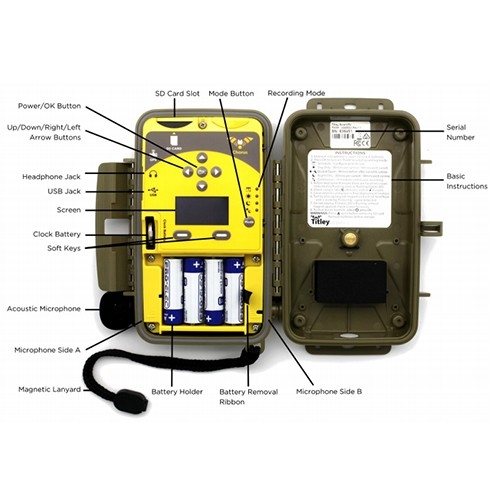 Chorus 鳥類、動物聲音記錄儀